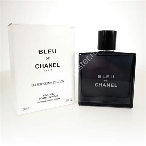 blu chanel tester|bleu de Chanel sample.